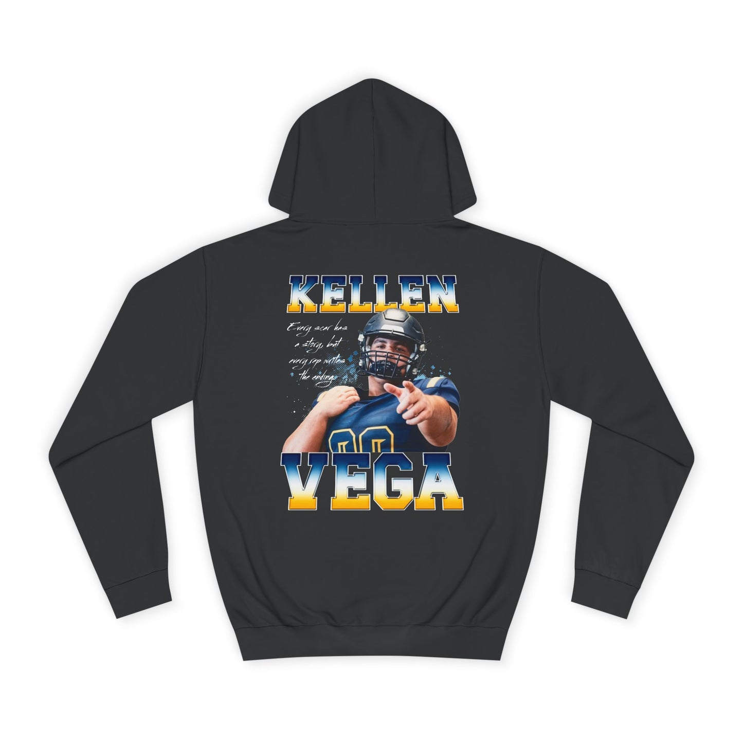 Kellen Vega Featured Quote Premium Hoodie