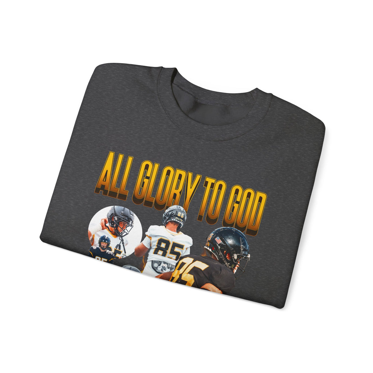 Landis Newberry Featured Quote Crewneck Sweatshirt