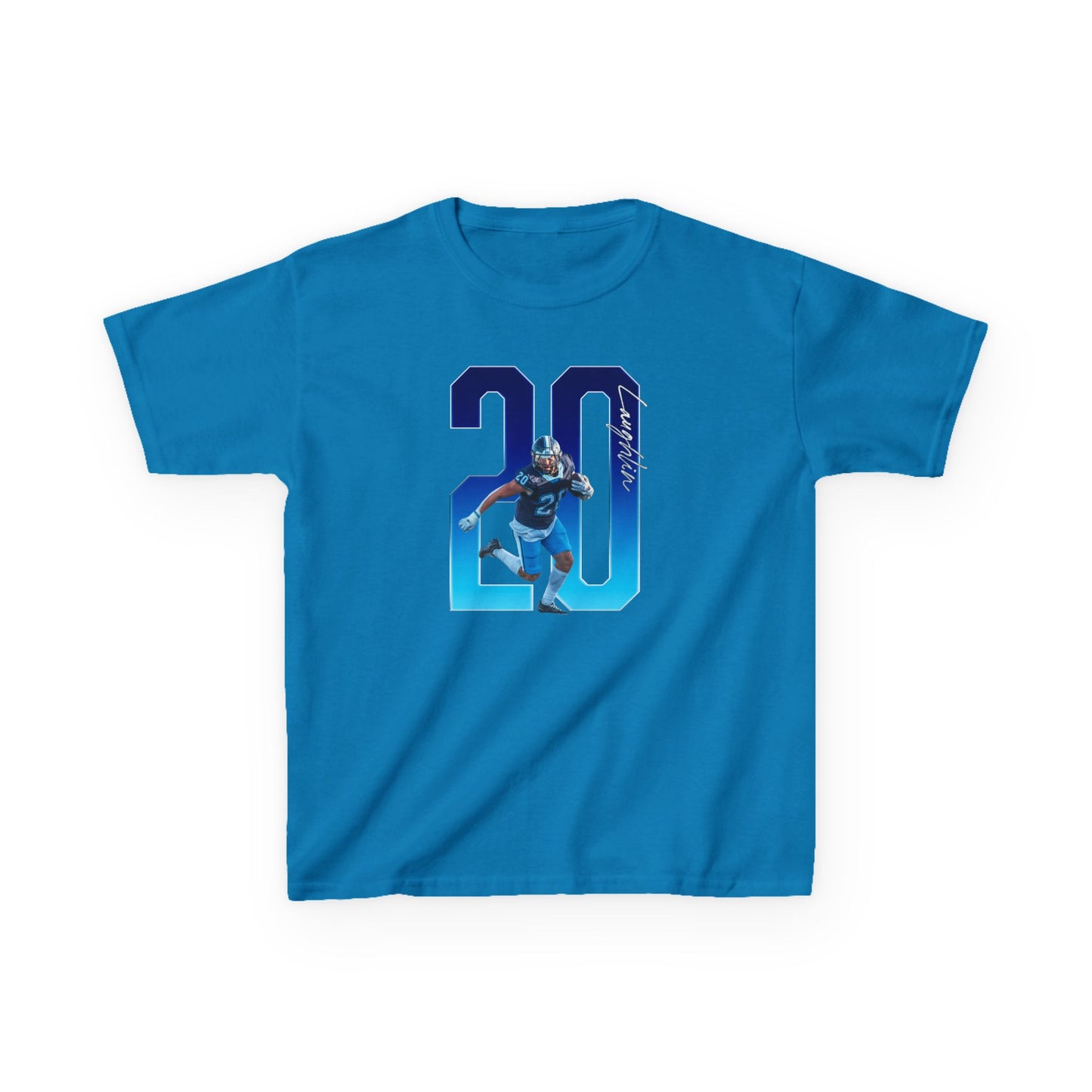 Nick Laughlin Player Icon Number Kids Tee