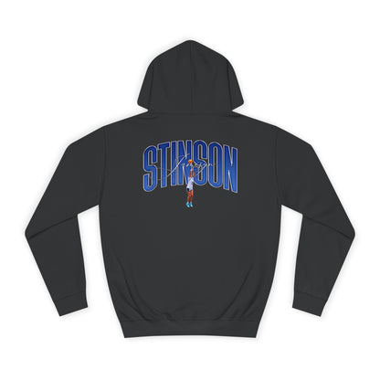 Jamisyn Stinson Curved Combo Colored Premium Hoodie