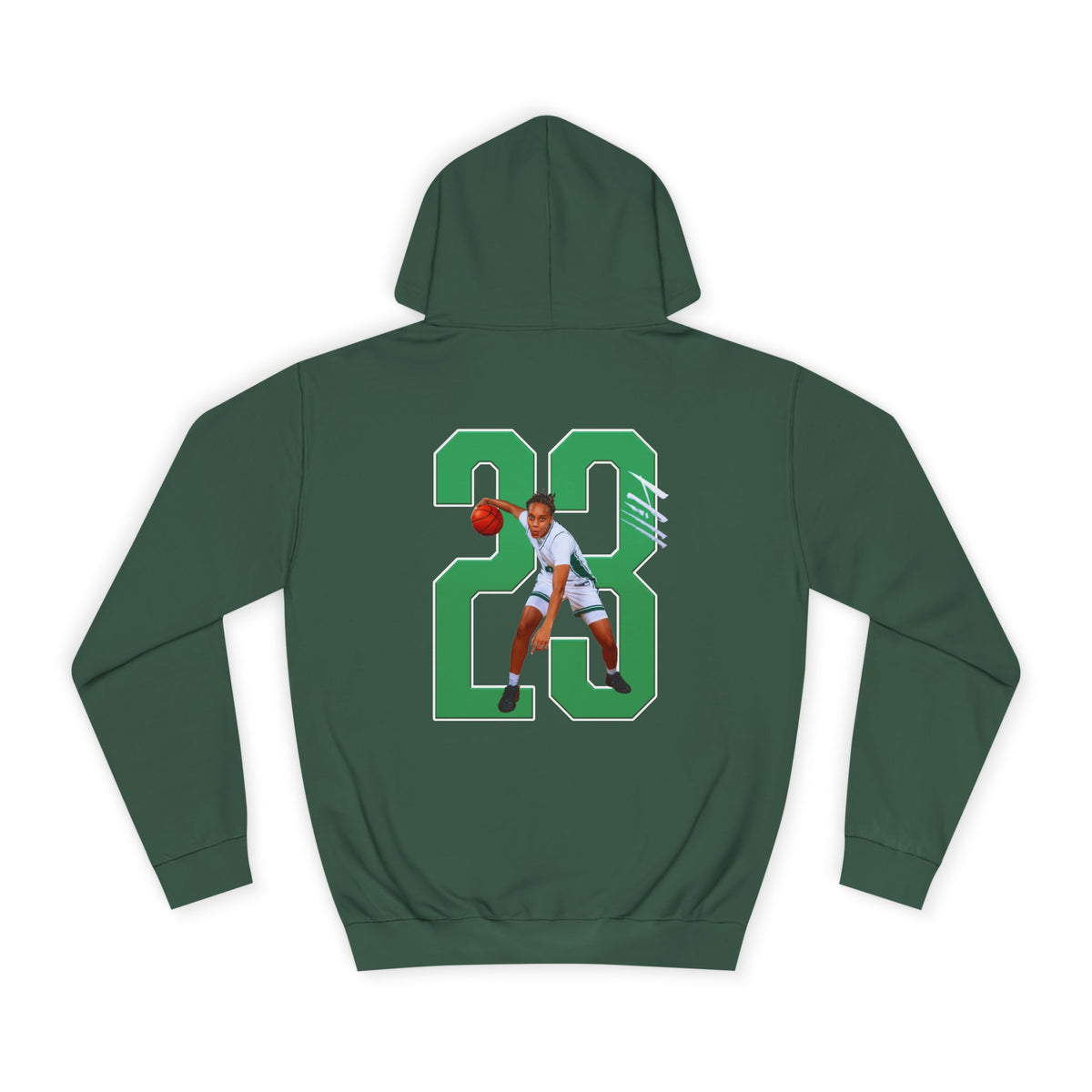 Peyton Hill Player Icon Number Premium Hoodie