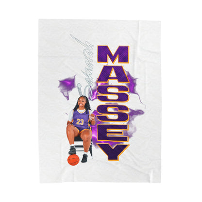 Samarah Massey 60"-80" Plush Blanket