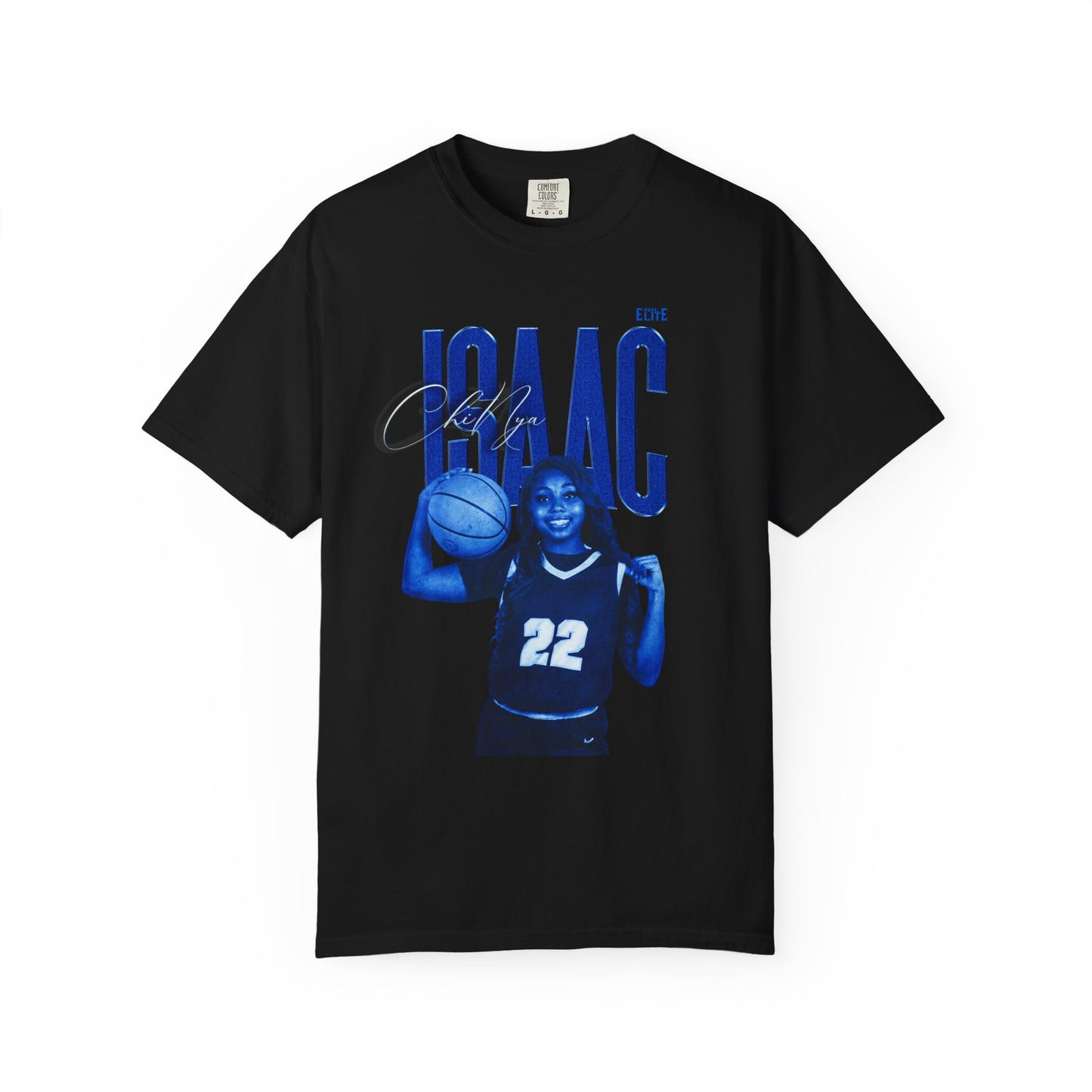 Chi'Nya Isaac Faded Glory Premium Tee