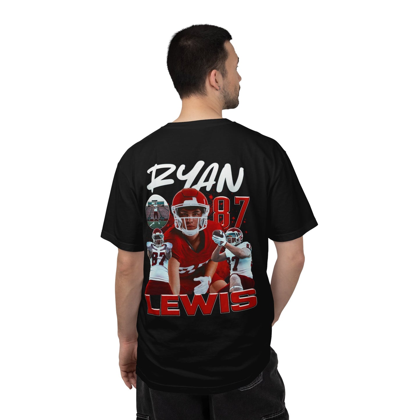 Ryan Lewis Logo Front & Back Premium Tee