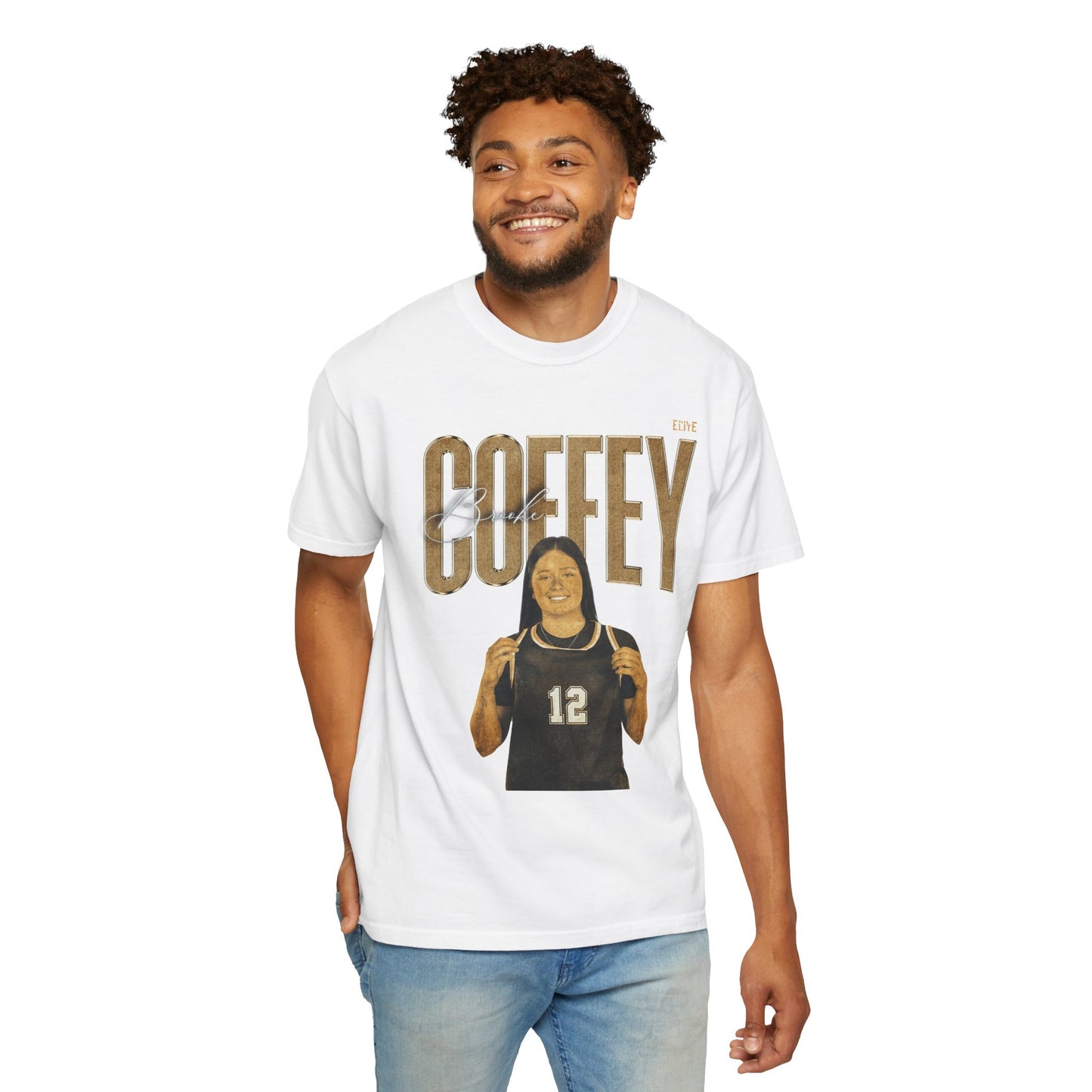 Brooke Coffey Faded Glory Premium Tee