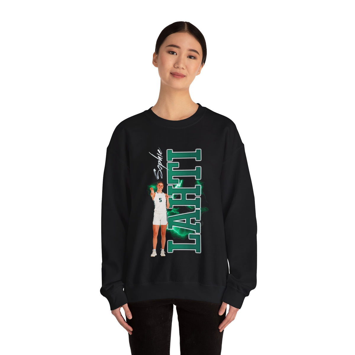 Sophie Lahti Crewneck Sweatshirt