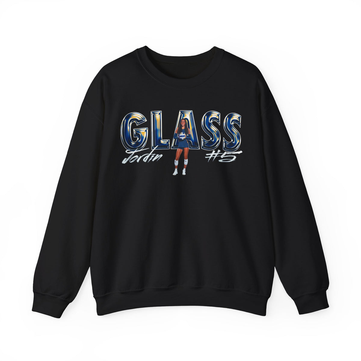 Jordin Glass Lowkey Crewneck Sweatshirt