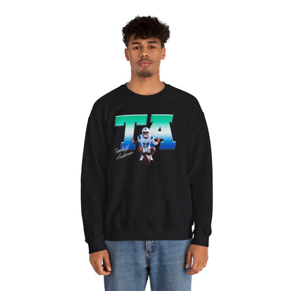Trendell Anderson Big Initials Crewneck Sweatshirt