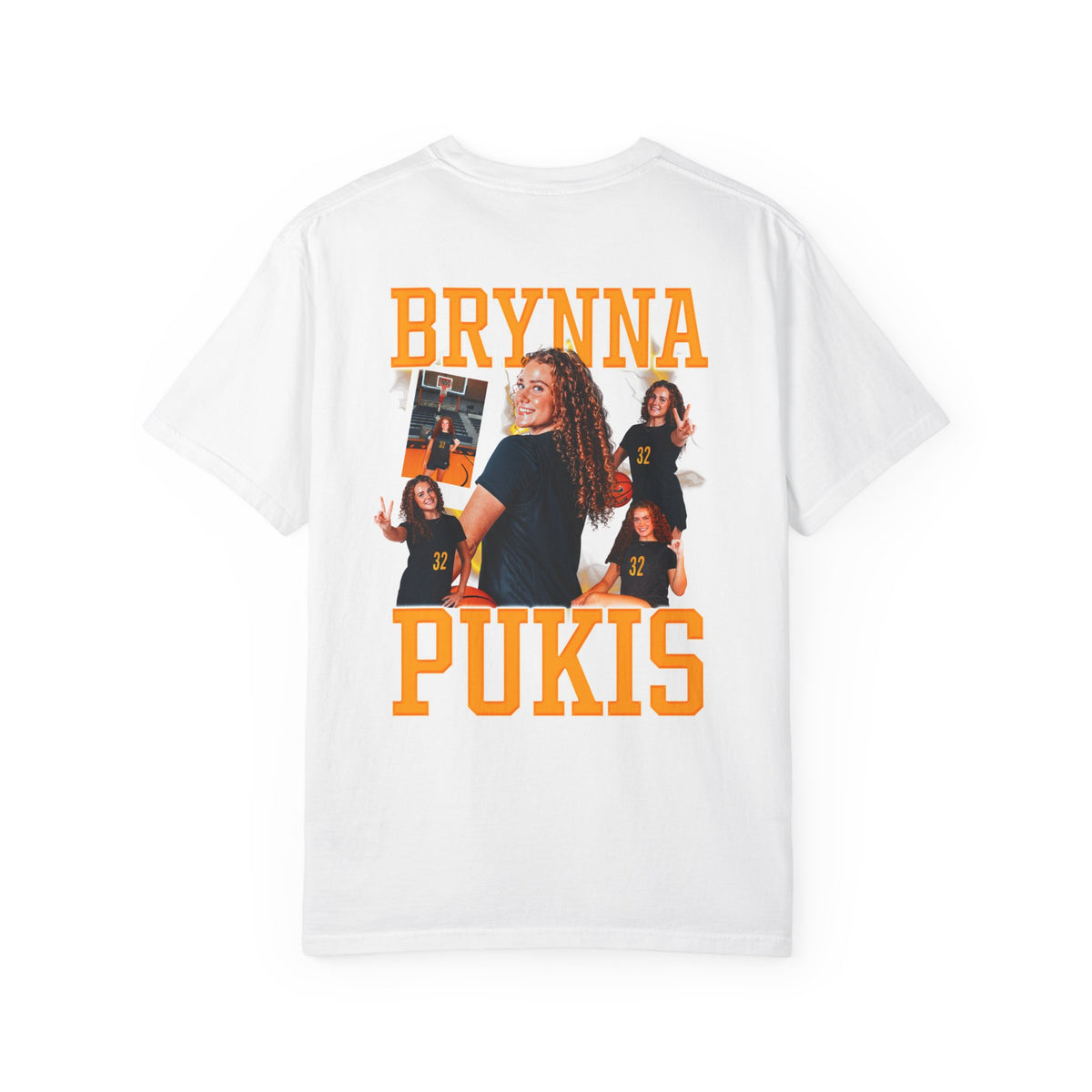 Brynna Pukis Logo Front & Back Premium Tee