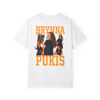 Brynna Pukis Logo Front & Back Premium Tee