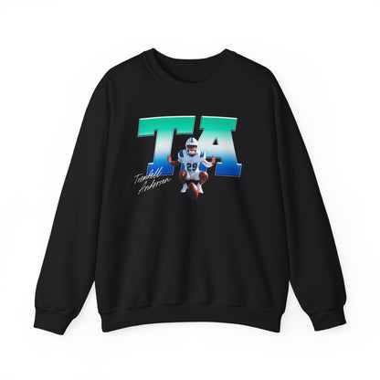 Trendell Anderson Big Initials Crewneck Sweatshirt