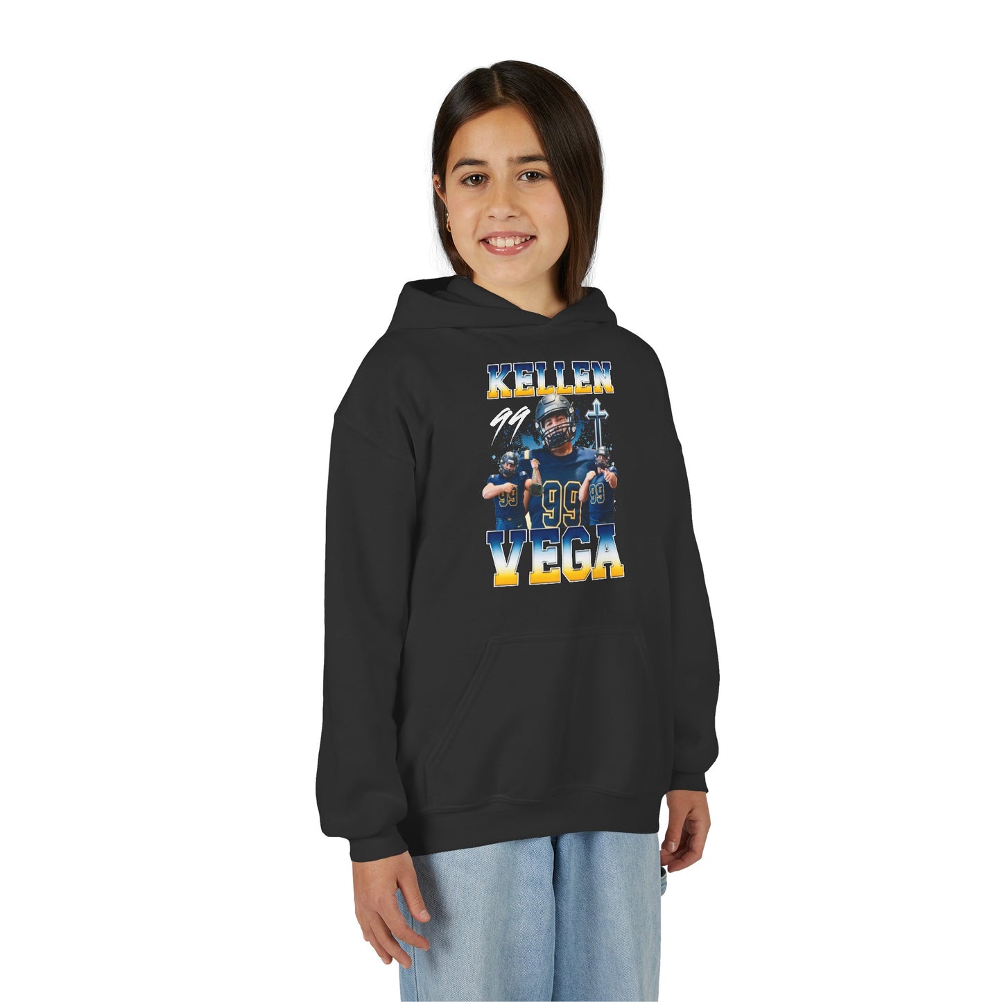 Kellen Vega Kids Hoodie