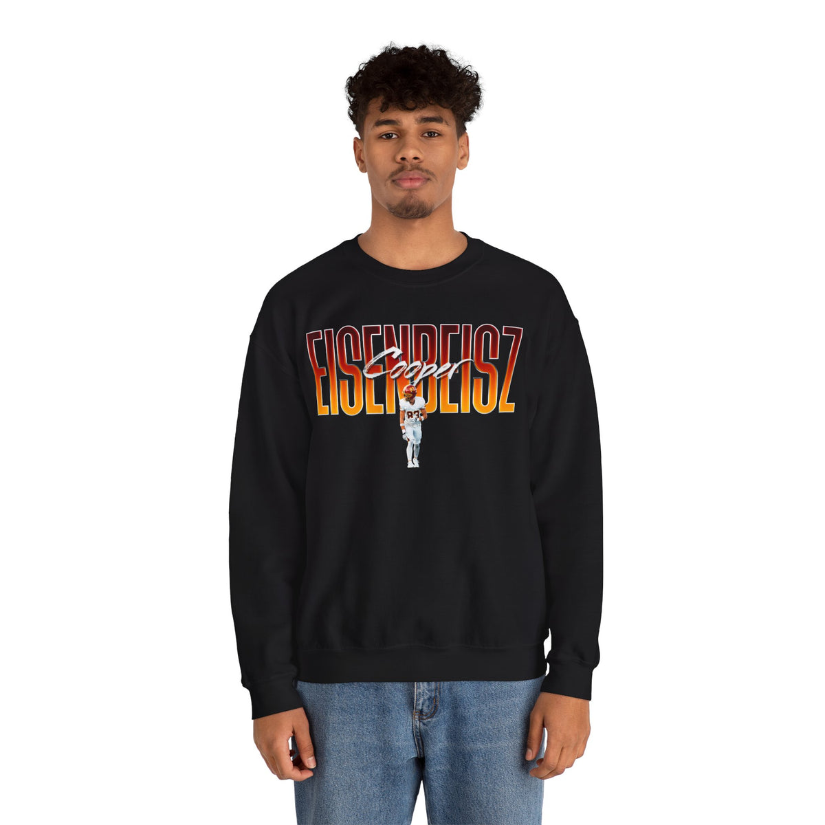 Cooper Eisenbeisz Big Last Name Crewneck Sweatshirt