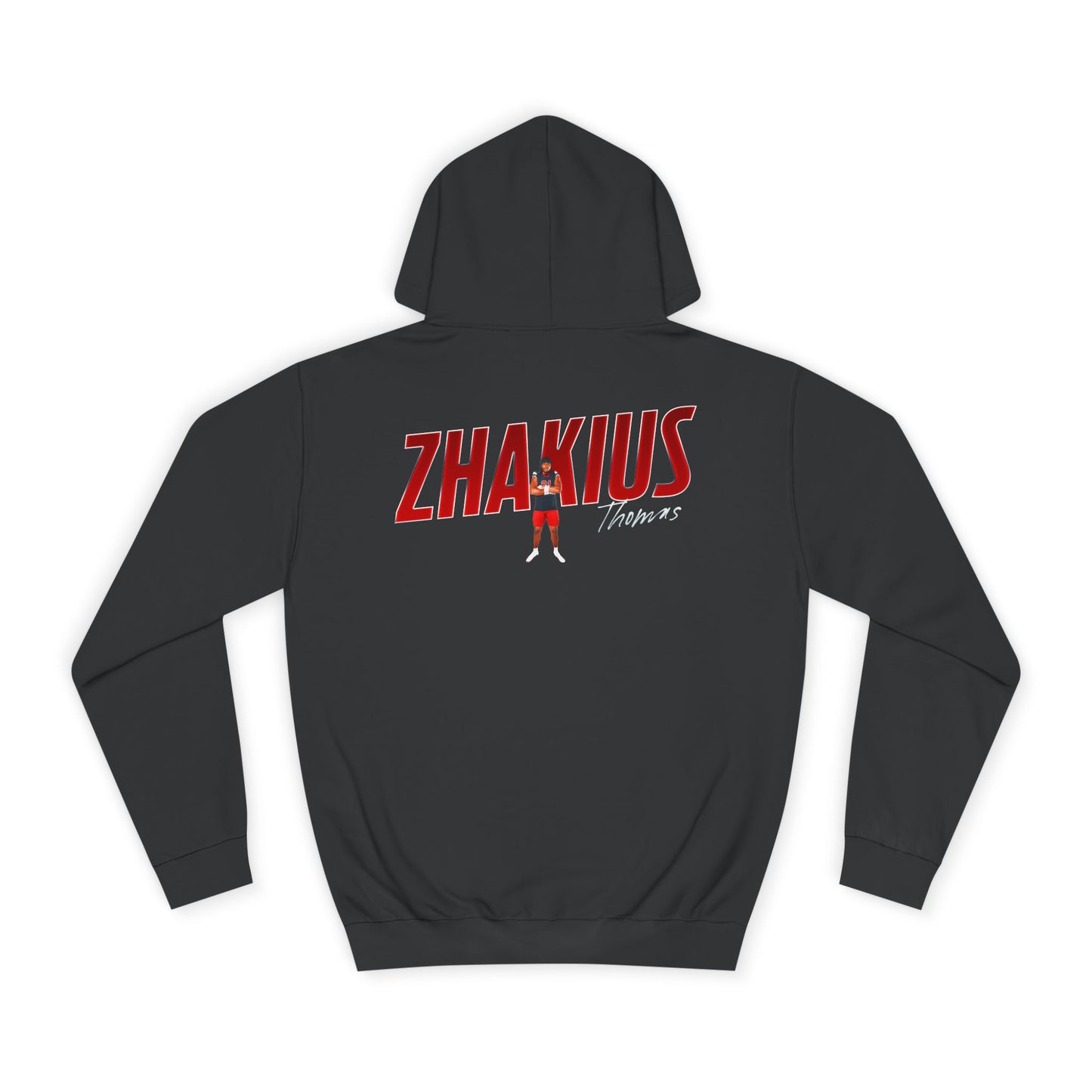Zhakius Thomas Cursive Combo Colored Premium Hoodie