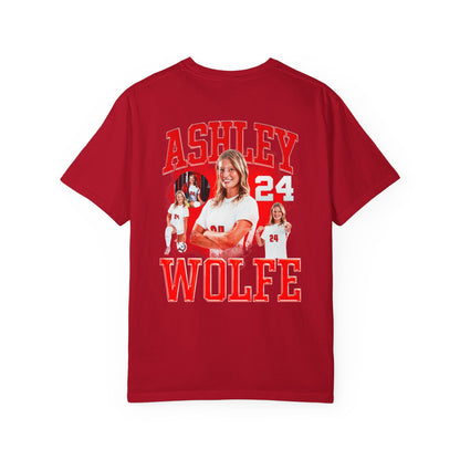 Ashley Wolfe Logo Front & Back Premium Tee
