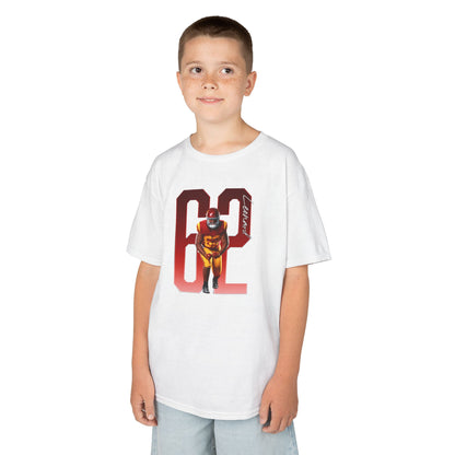 Travis Leonard Player Icon Number Kids Tee