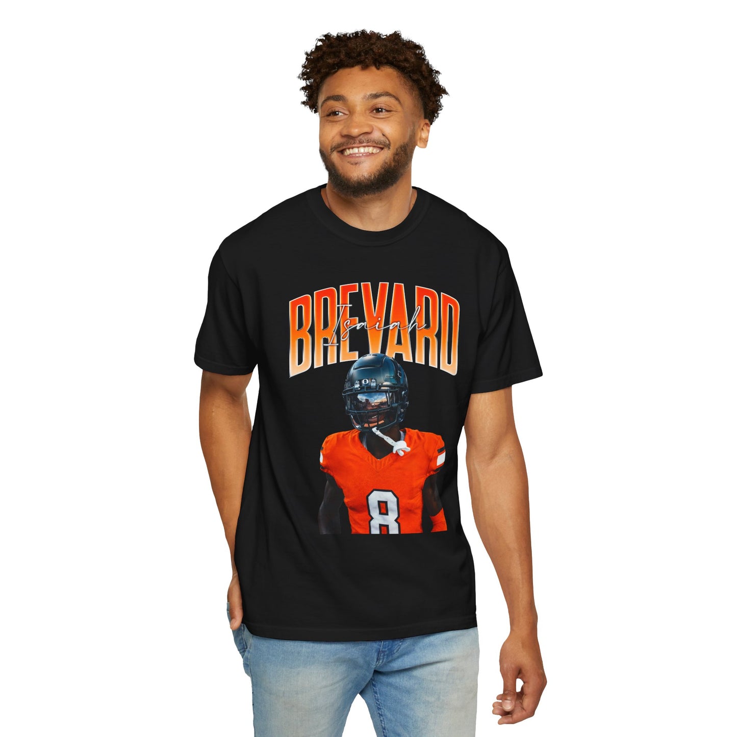 Isaiah Brevard Big Last Name Premium Tee