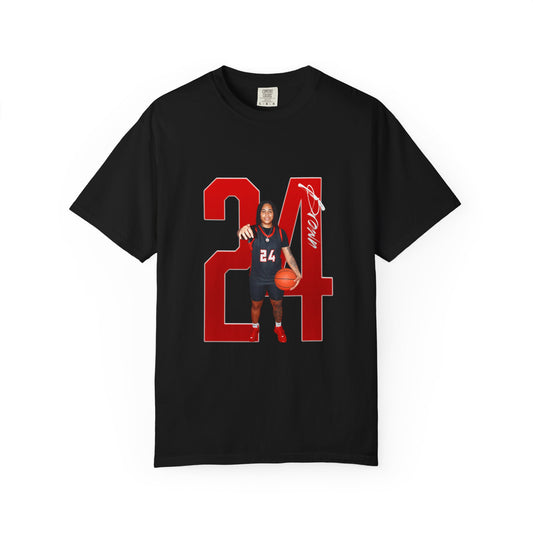 Trista Brown Player Icon Number Premium Tee