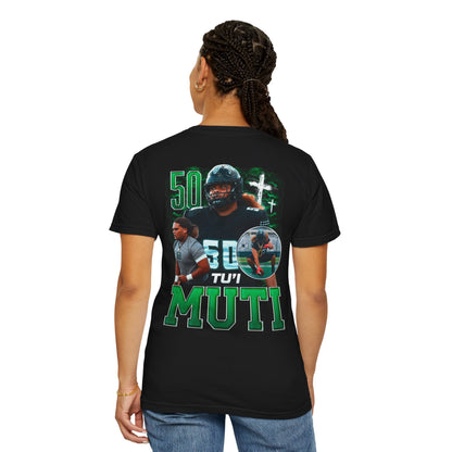 Tu'I Muti Logo Front & Back Premium Tee
