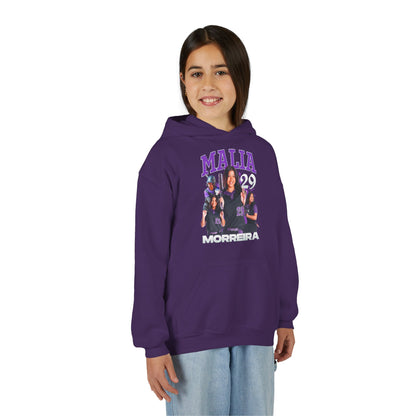 Malia Morreira First Name Highlight Kids Hoodie