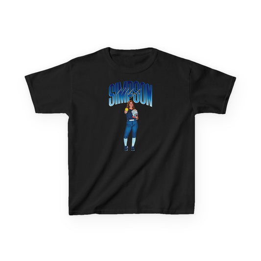 Mikayla Simpson Athlete Glory Kids Tee