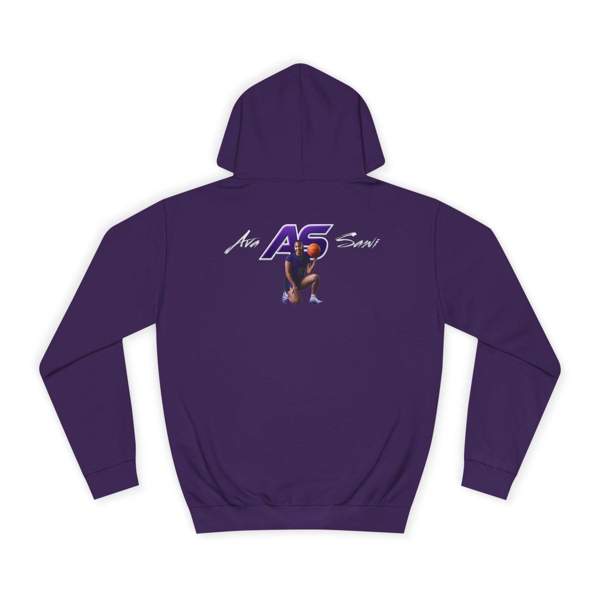 Ava Sawi Featured Logo Premium Hoodie