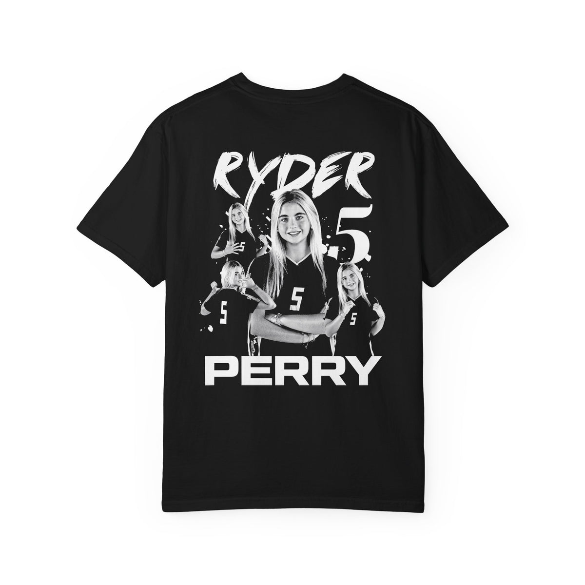 Ryder Perry Vintage Blackout Premium Tee