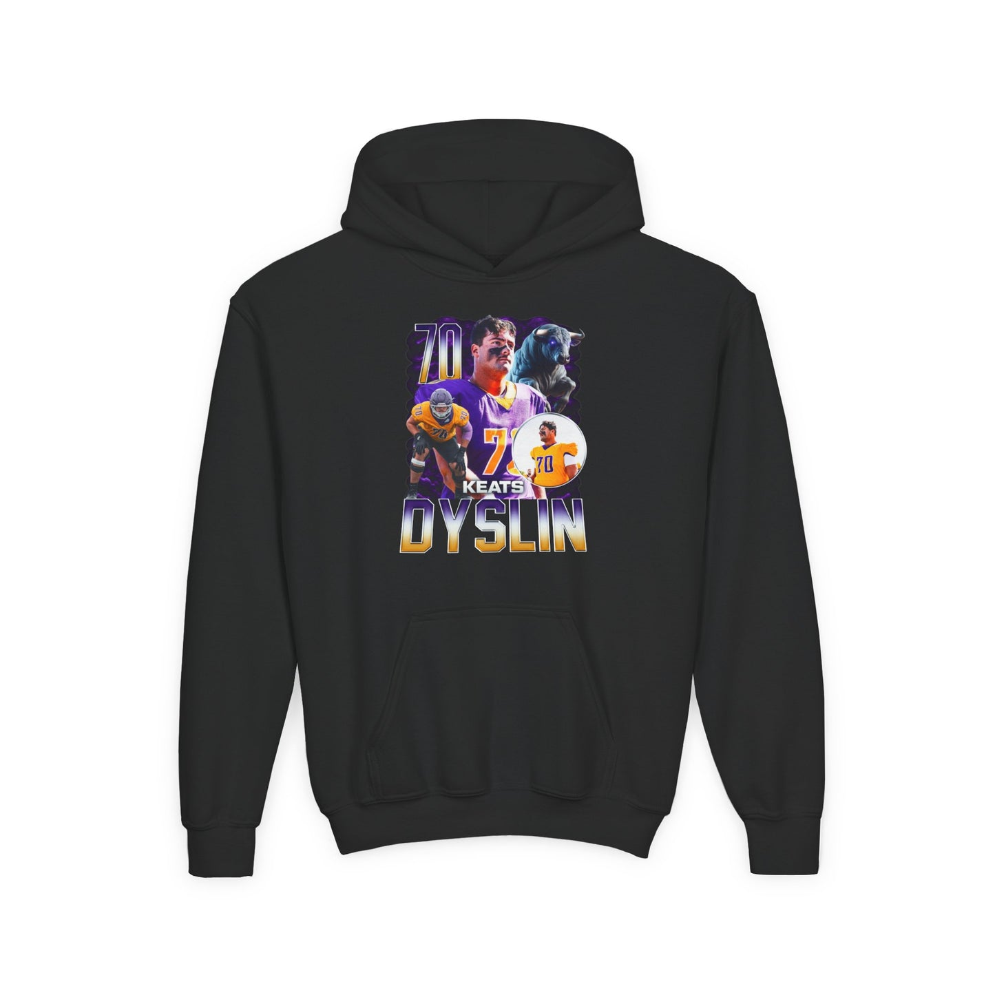 Keats Dyslin Kids Hoodie