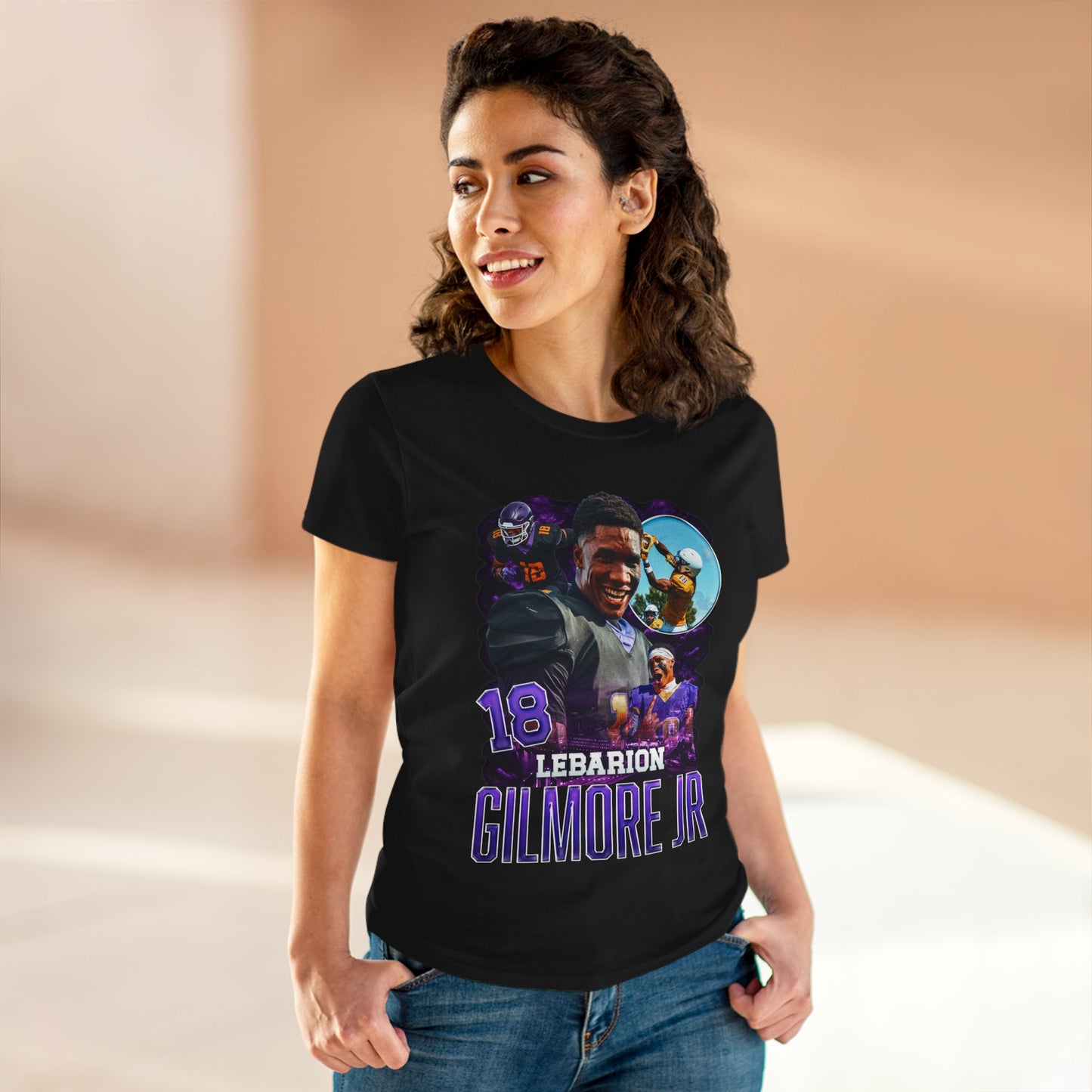 Lebarion Gilmore Jr. Women's Tee