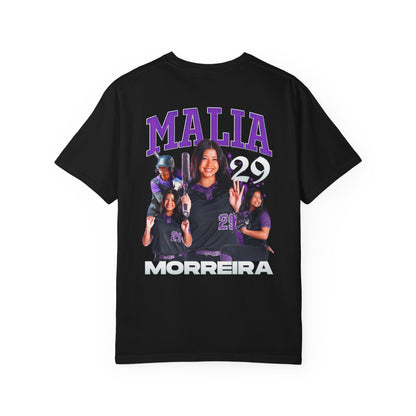 Malia Morreira Logo Front & Back Premium Tee