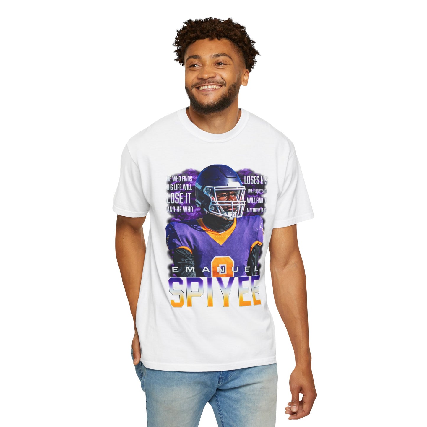 Emanuel Spiyee Featured Quote Premium Tee