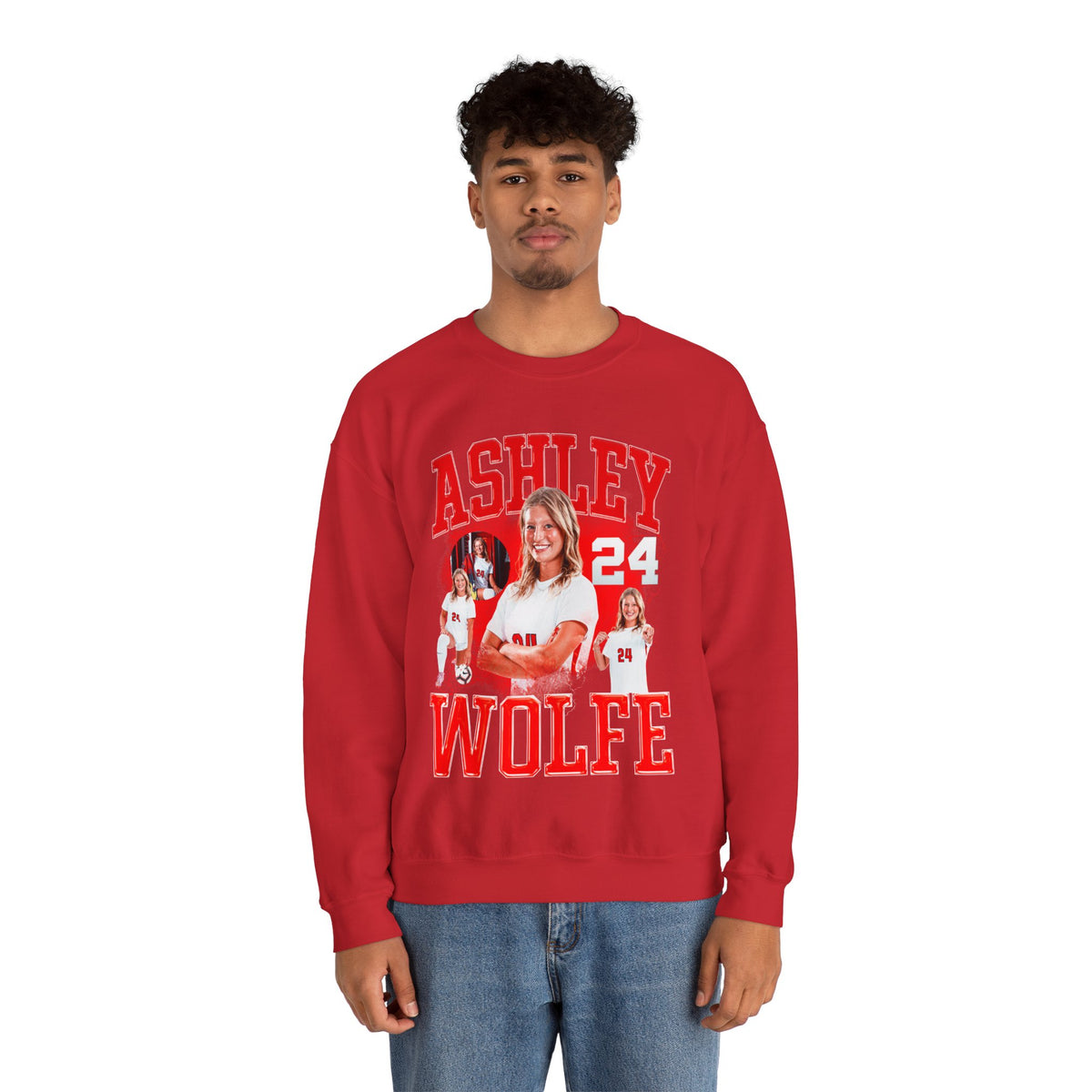 Ashley Wolfe Crewneck Sweatshirt