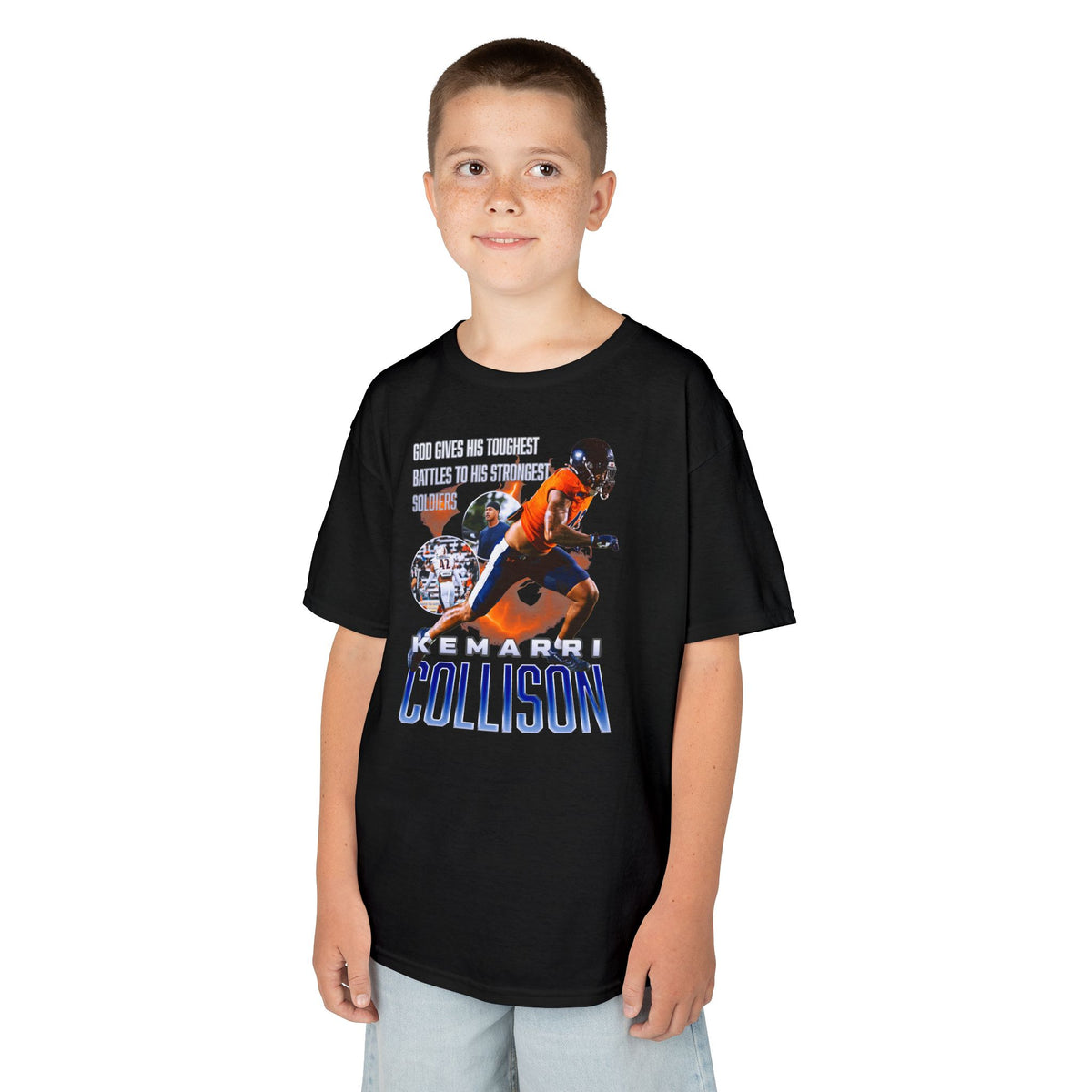 Kemarri Collison Featured Quote Kids Tee