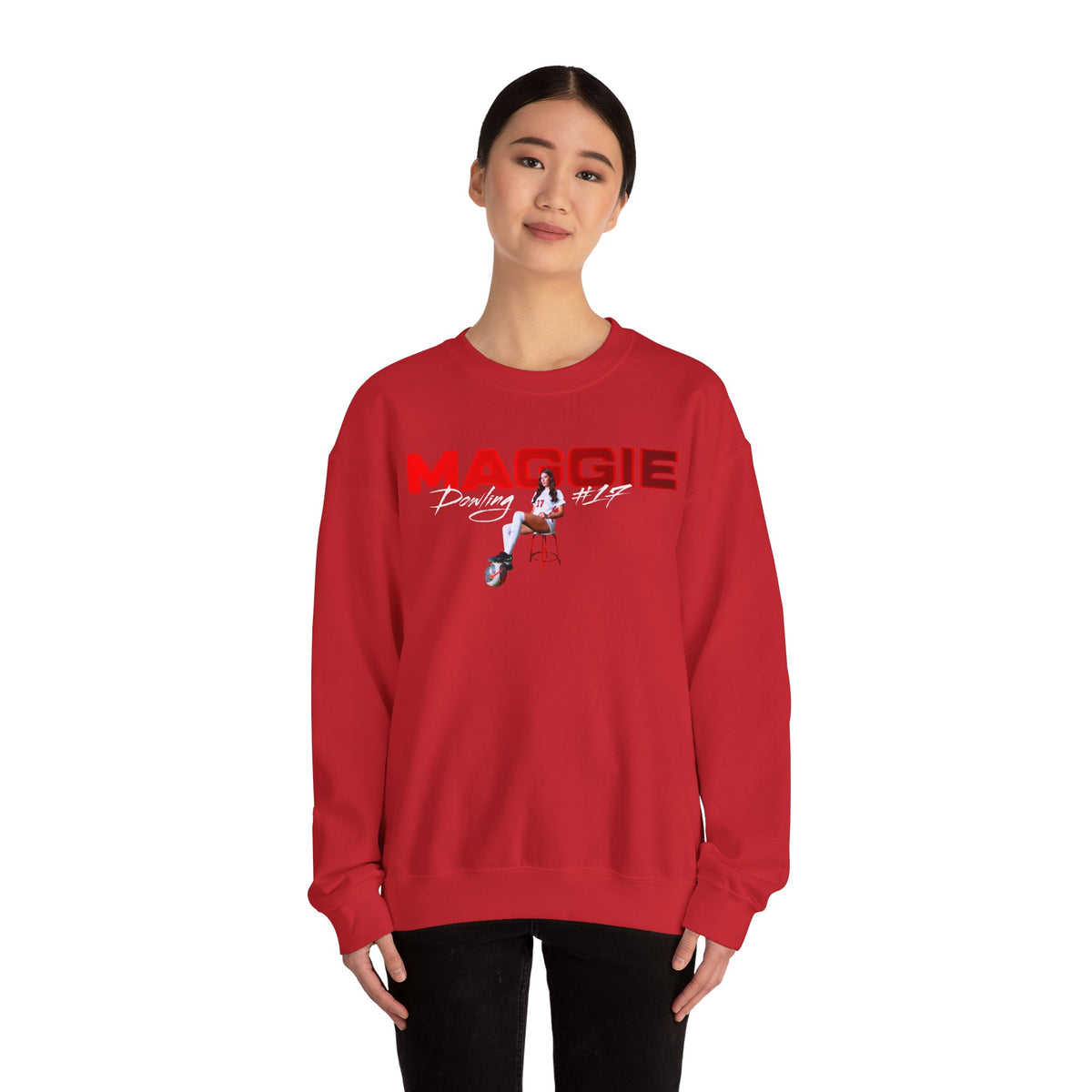 Maggie Dowling Lowkey Crewneck Sweatshirt