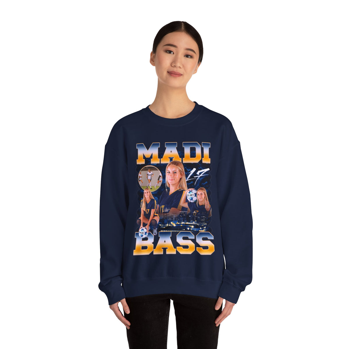 Madi Bass Crewneck Sweatshirt