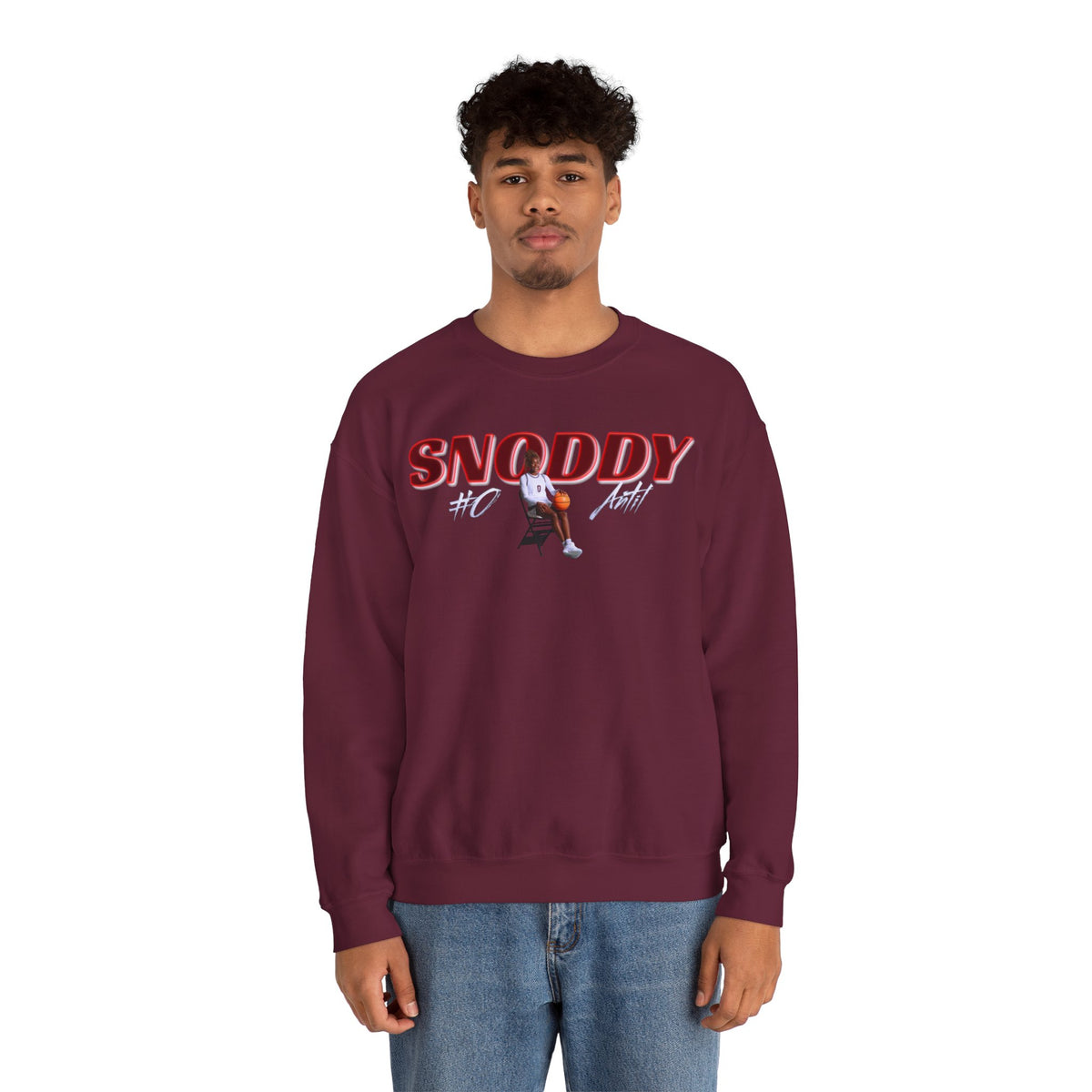 Antil Snoddy Lowkey Crewneck Sweatshirt