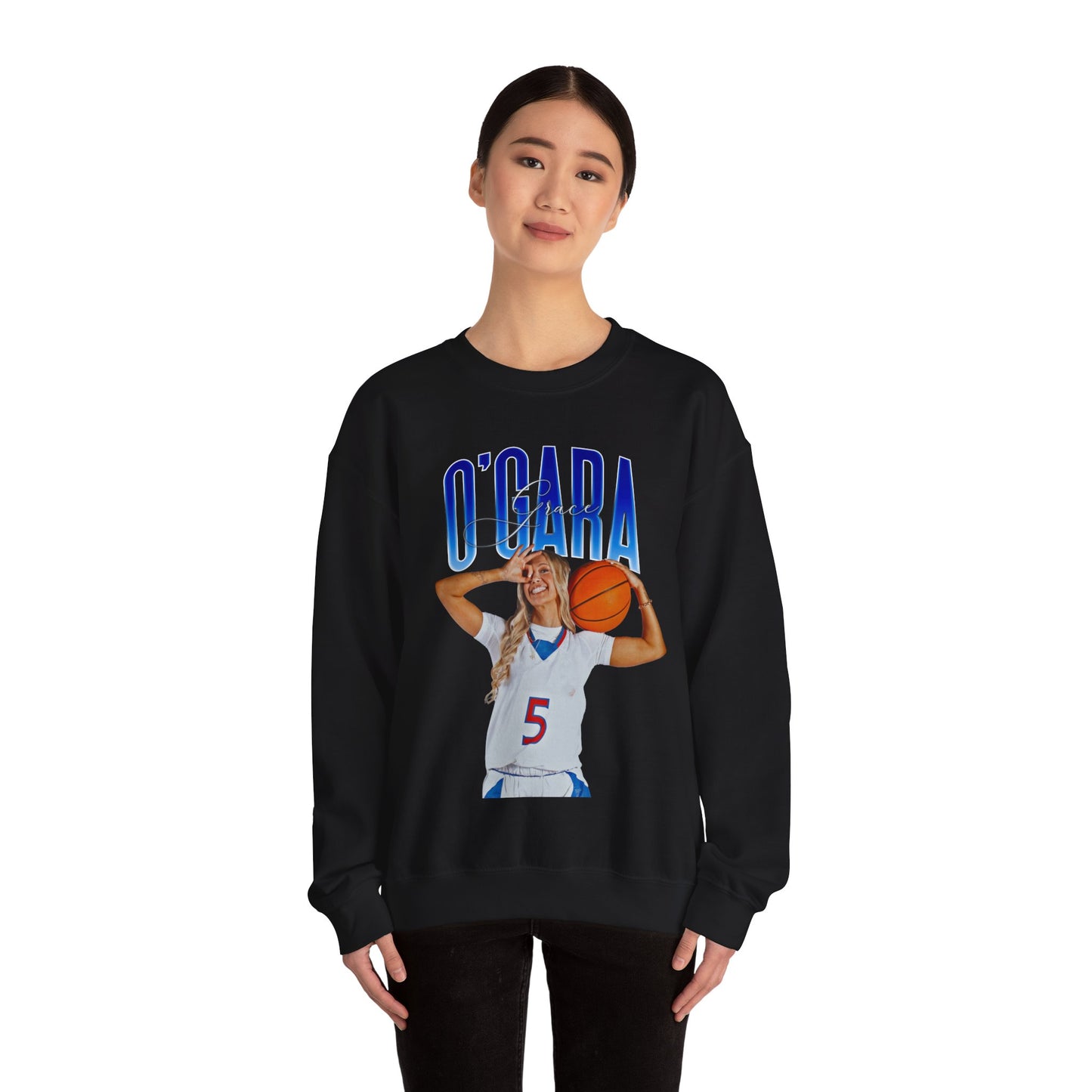 Grace O'Gara Athlete Glory Crewneck Sweatshirt