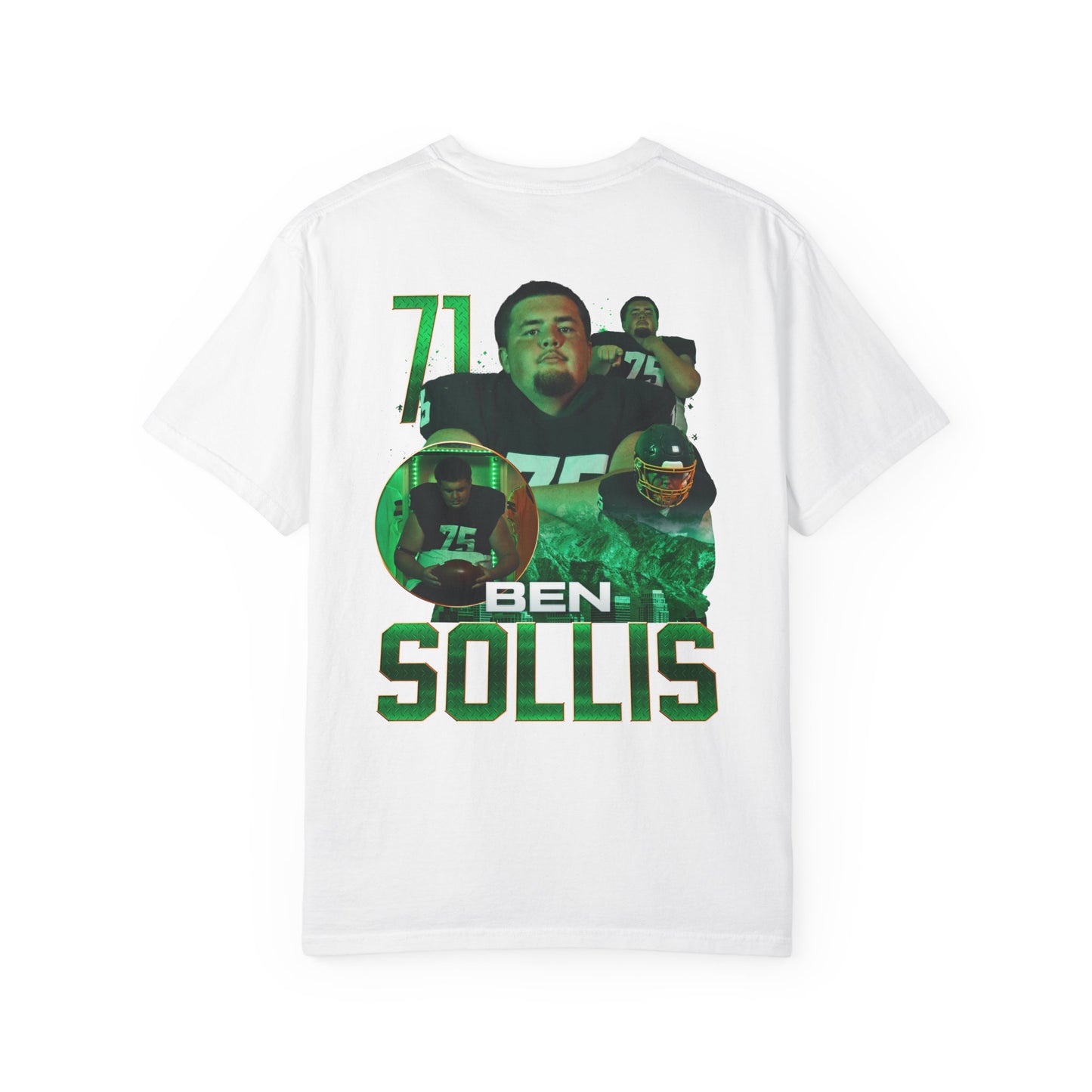 Ben Sollis Logo Front & Back Premium Tee