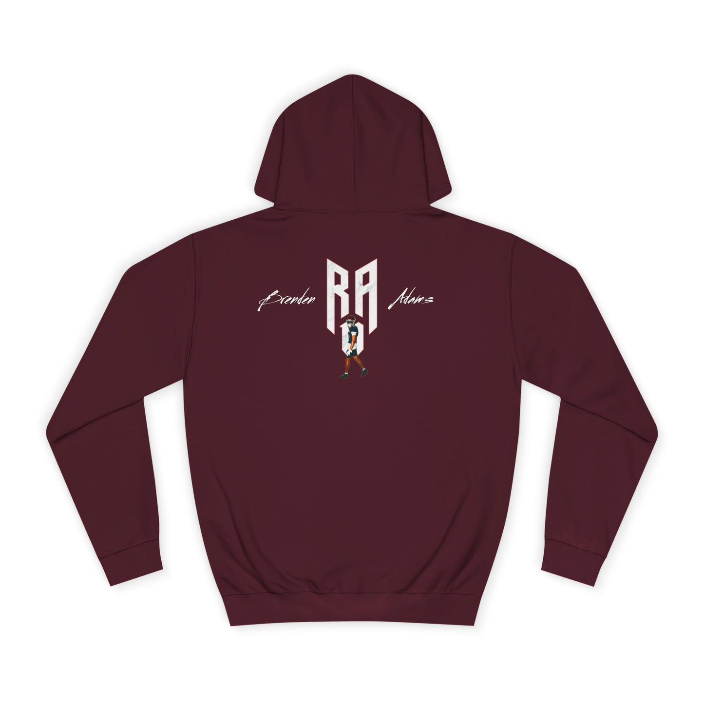 Brenden Adams Featured Logo Premium Hoodie