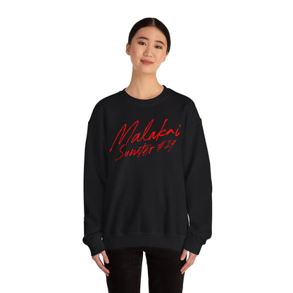 Malakai Sumter Curvise Name & Number Crewneck Sweatshirt