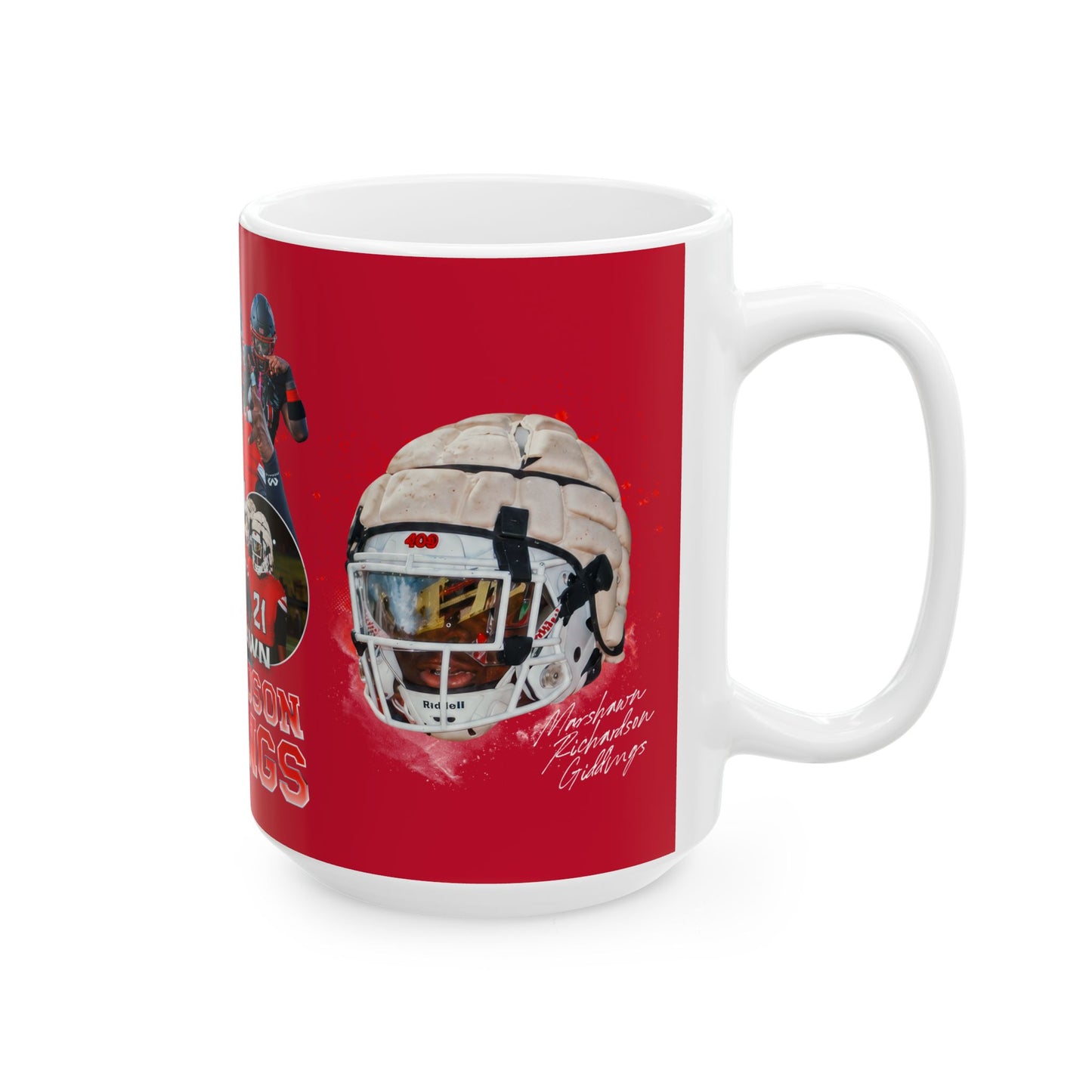 Marshawn Richardson-Giddings 15oz Mug