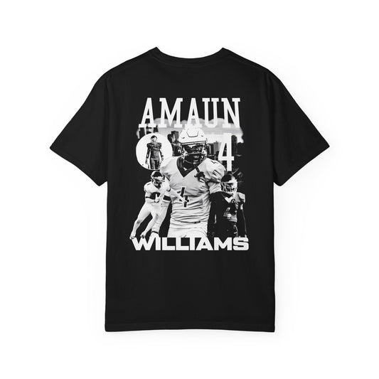 Amaun Williams Vintage Blackout Premium Tee