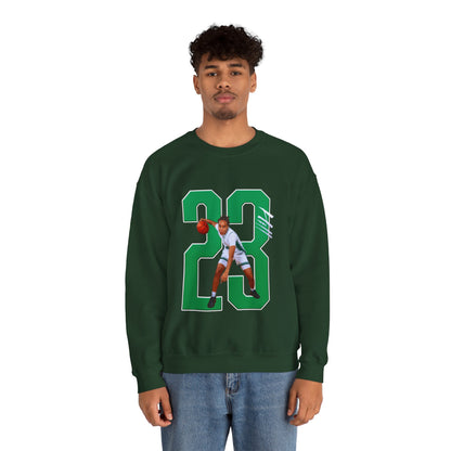 Peyton Hill Player Icon Number Crewneck Sweatshirt