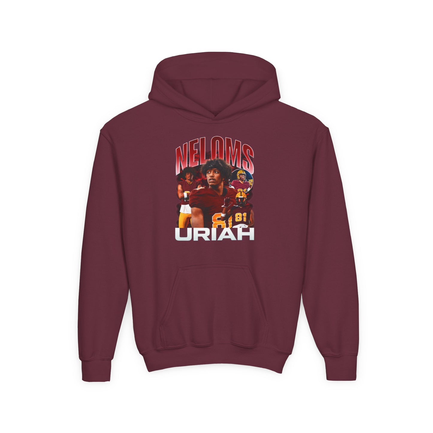 Uriah Neloms Kids Hoodie