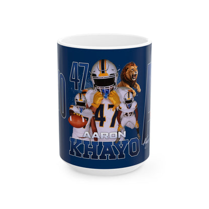 Aaron Khayo 15oz Mug