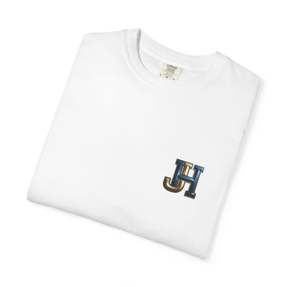 Jermaine Hampton Logo Front & Back Premium Tee