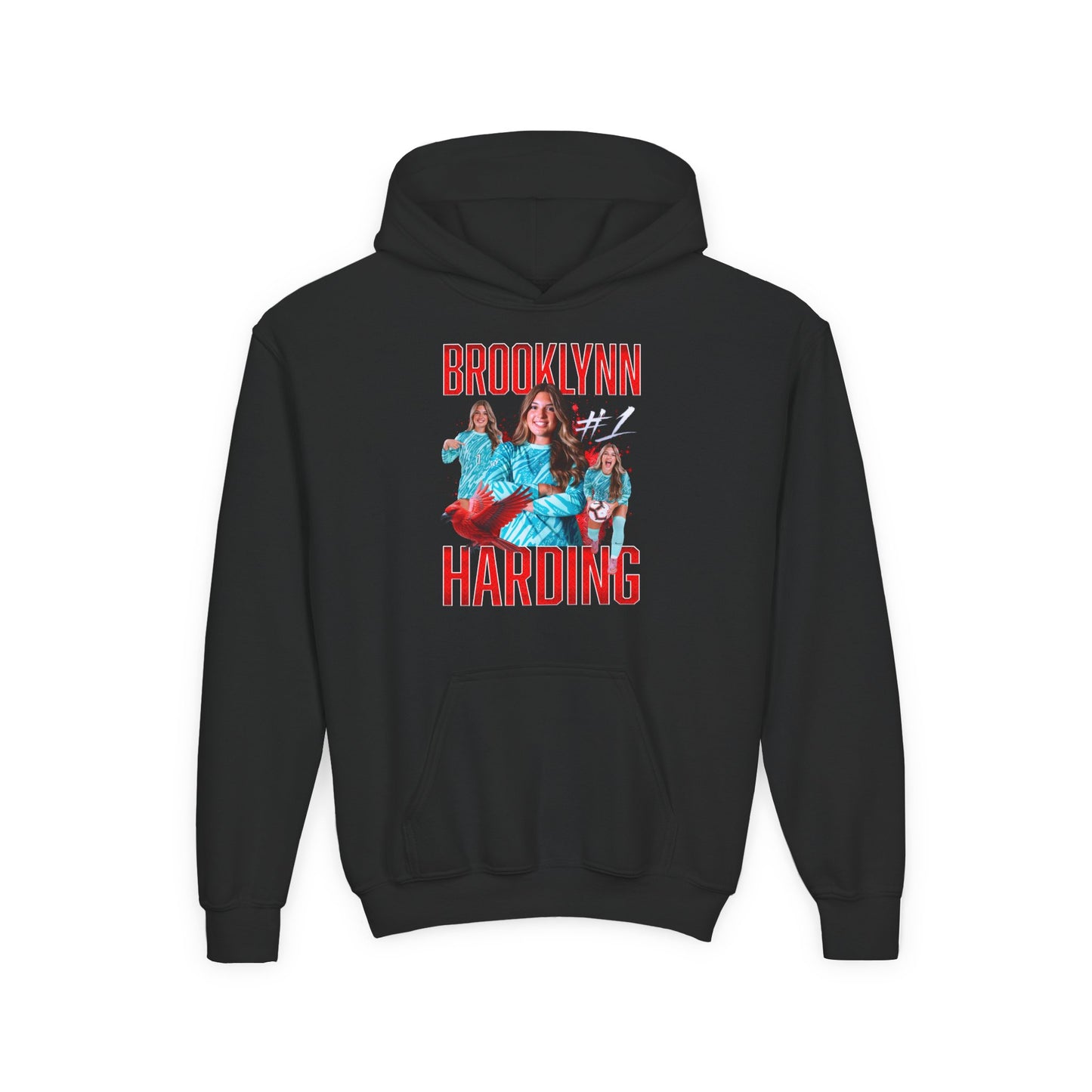 Brooklynn Harding Kids Hoodie