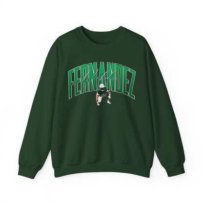 Nicholas Fernandez Big Last Name Crewneck Sweatshirt
