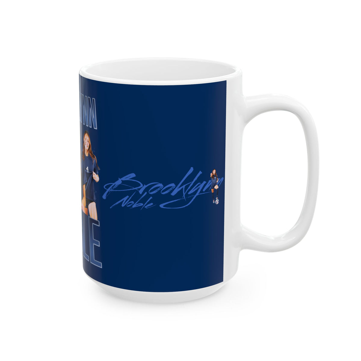 Brooklynn Noble 15oz Mug