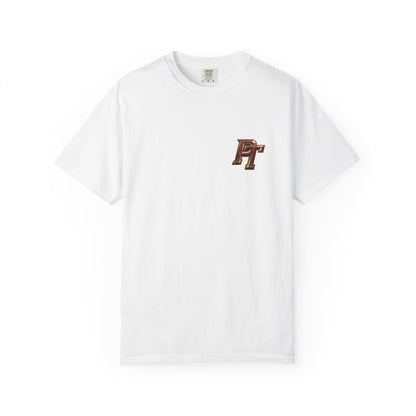 Preston Thompson Logo Front & Back Premium Tee